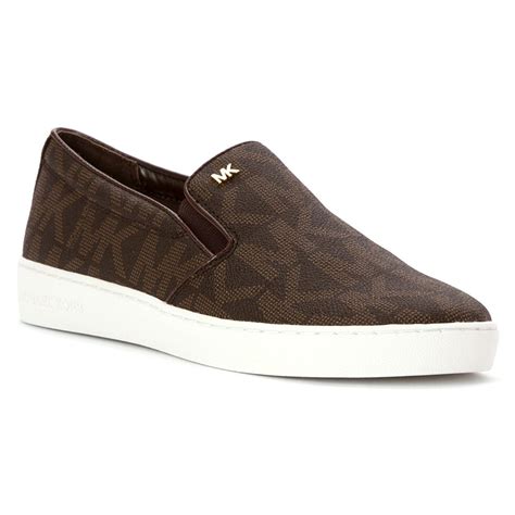 keaton michael kors slip on|Michael Kors keaton logo sneaker.